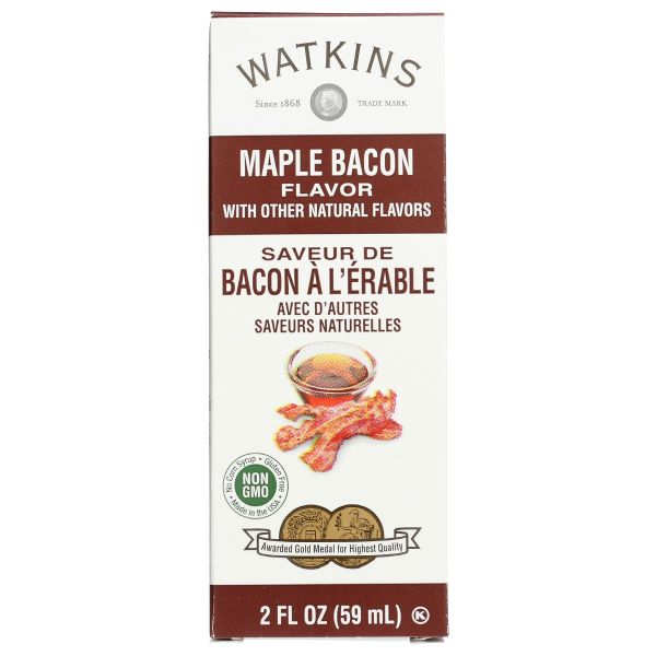 WATKINS: Maple Bacon Flavor, 2 oz