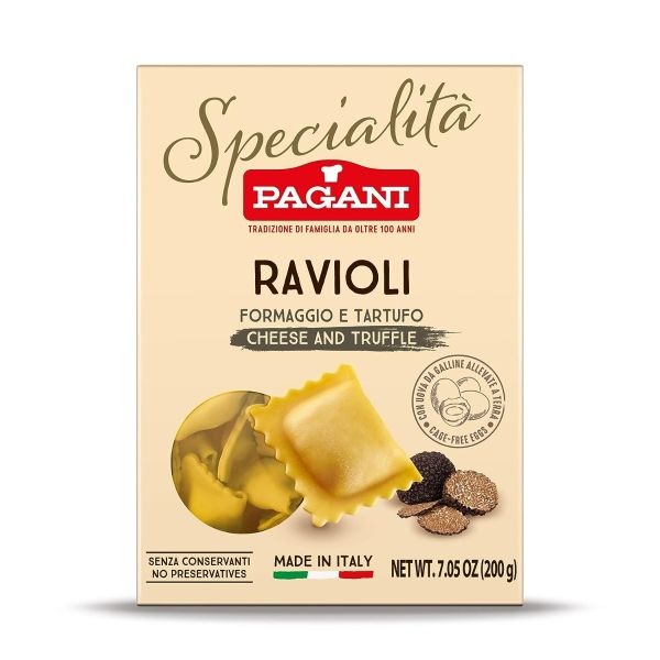 PAGANI: Raviolli Cheese & Truffle, 7.05 OZ