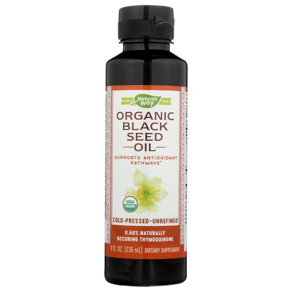 NATURES WAY: Oil Black Seed, 8 fo