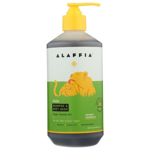 ALAFFIA: Shampoo Wash Cocnt Chaml, 16 fo