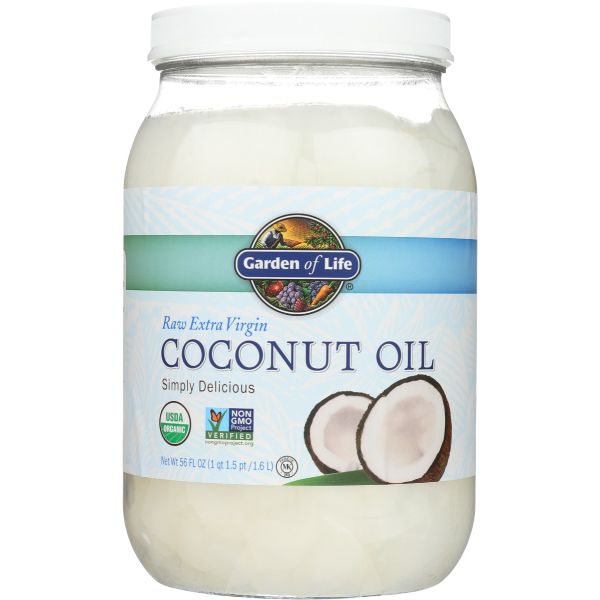 GARDEN OF LIFE: Coconut Oil Raw X Virgin, 56 fo