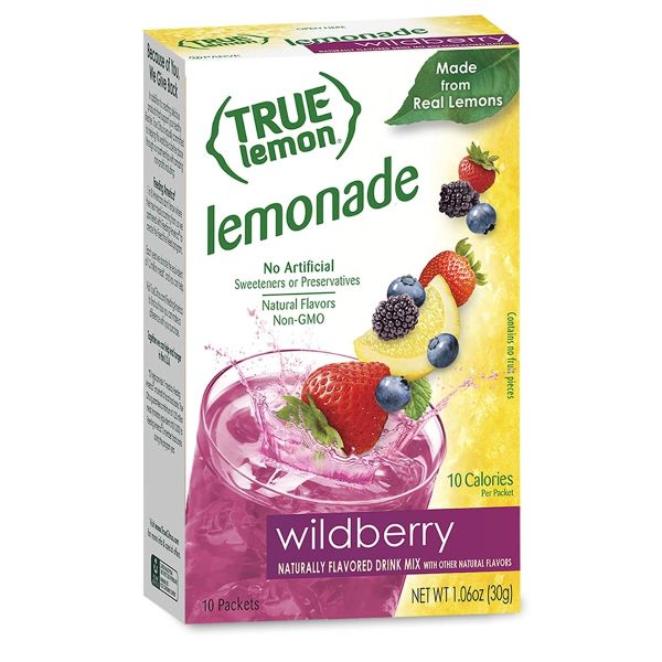 TRUE CITRUS: Wildberry Lemonade Drink Mix, 1.06 oz