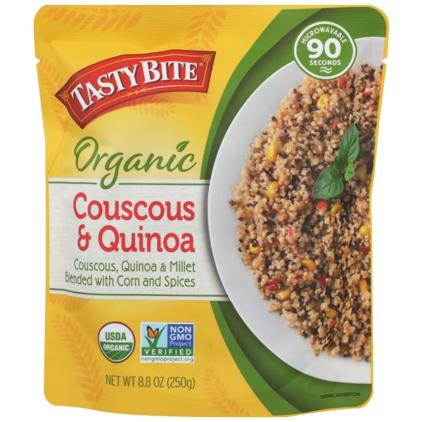 TASTY BITE: Couscous & Quinoa, 8.8 oz