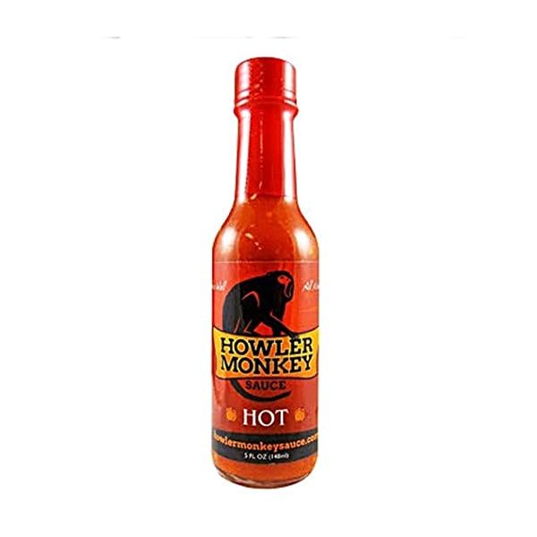 HOWLER MONKEY SAUCE: Hot Sauce, 5 oz