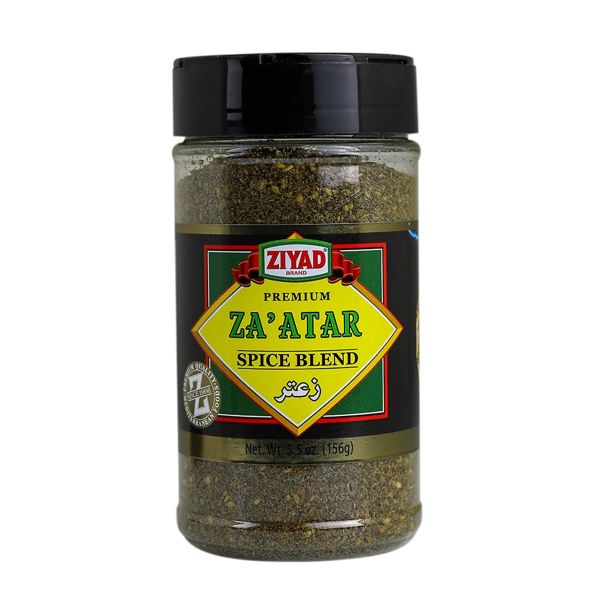ZIYAD: Premium Zaatar Spice Blend, 5.5 oz