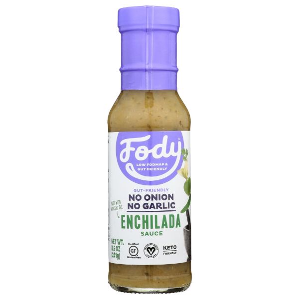 FODY FOOD CO: Sauce Green Enchilada, 8.5 oz