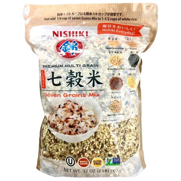 NISHIKI: Grain Seven Mix, 2 lb