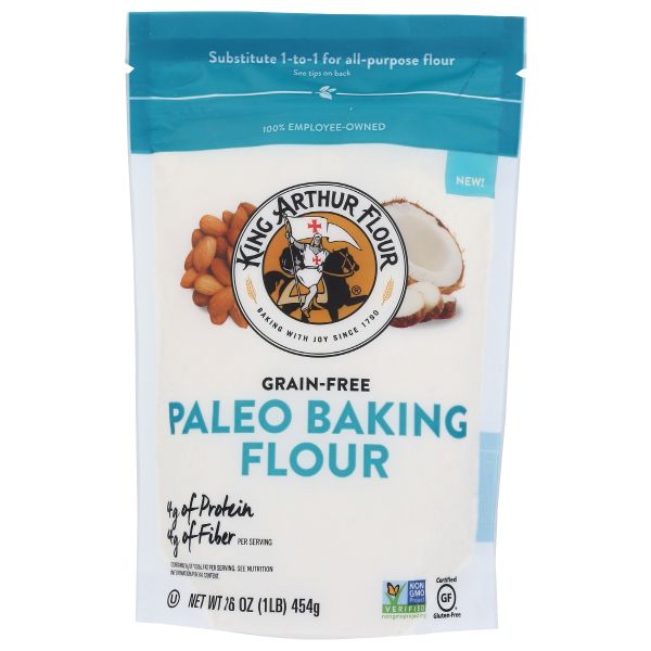 KING ARTHUR: Paleo Baking Flour, 16 oz