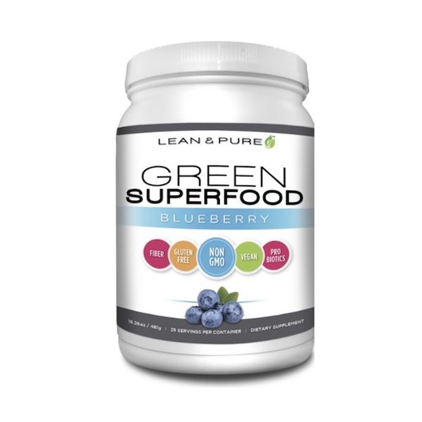 OLYMPIAN LABS: Blueberry Green Superfood, 461 gm