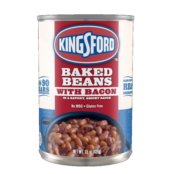 KINGSFORD: Baked Beans with Bacon, 15 oz