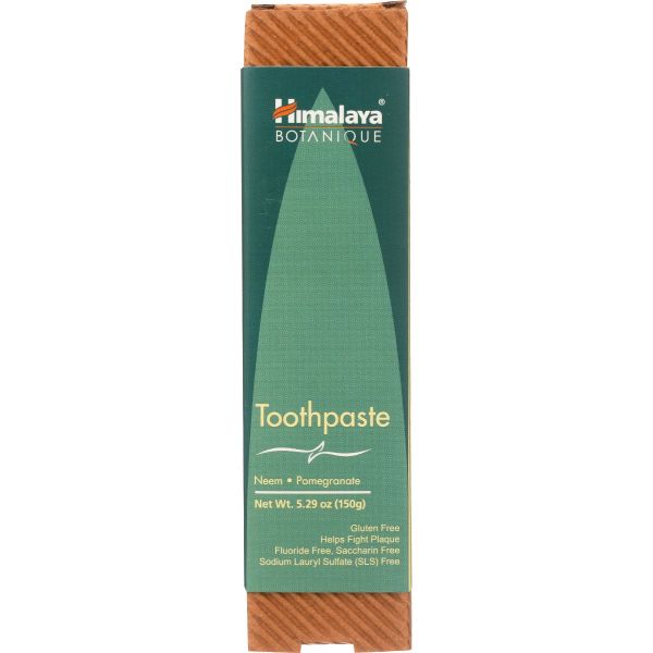 HIMALAYA HERBAL HEALTHCARE: Neem & Pomegranate Original Toothpaste, 150 gm