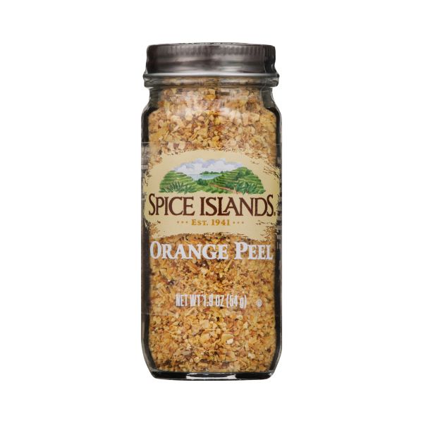 SPICE ISLANDS: Orange Peel, 1.9 oz