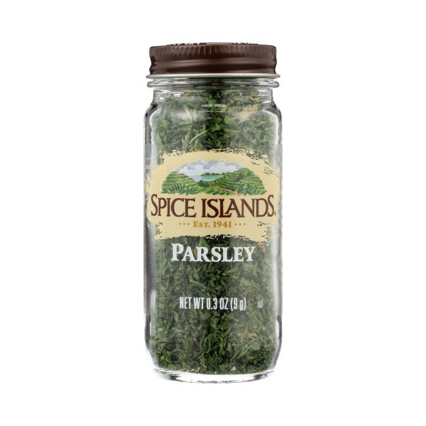 SPICE ISLANDS: Parsley, 0.3 oz