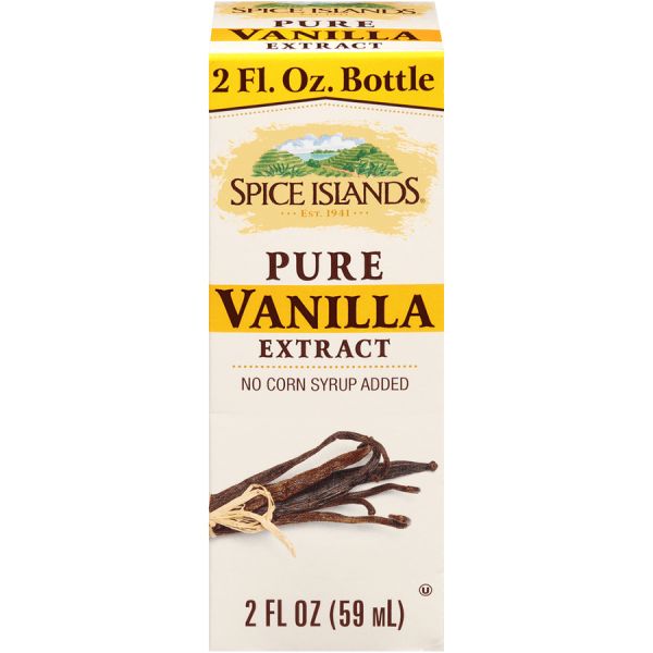 SPICE ISLANDS: Pure Vanilla Extract, 2 fo