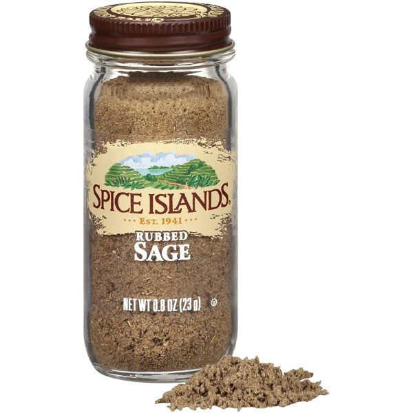 SPICE ISLANDS: Rubbed Sage, 0.8 oz