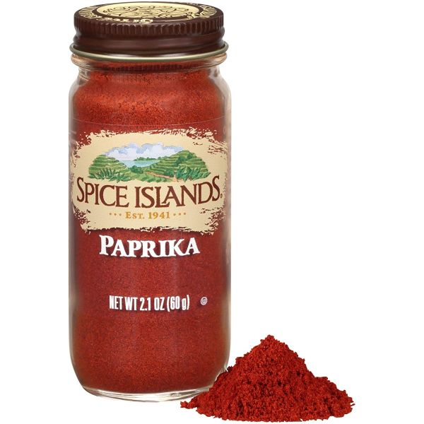 SPICE ISLANDS: Paprika, 2.1 oz
