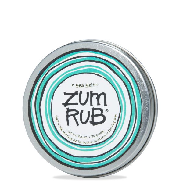 ZUM: Rub Sea Salt, 2.5 oz