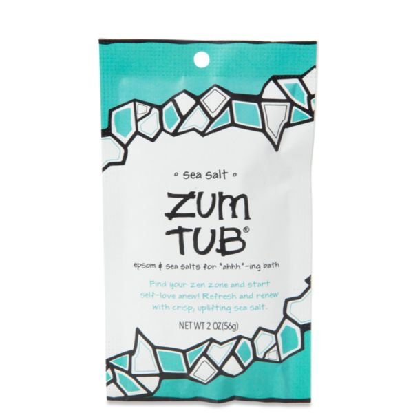 ZUM: Salt Bath Sea Salt, 2 oz