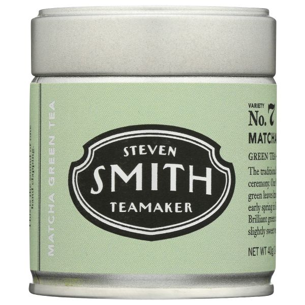 SMITH: Tea Green Matcha, 40 gm