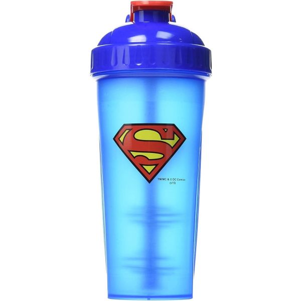 PERFORMA: Superman Classic Shaker Bottle, 28 oz