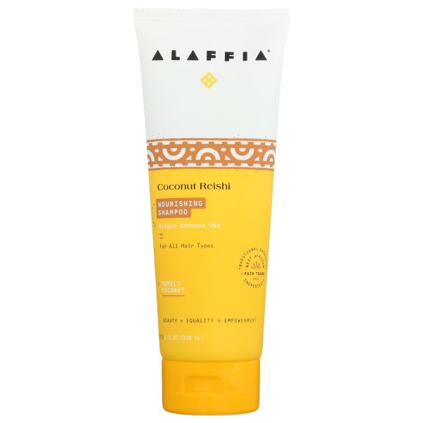 ALAFFIA: Shampoo Cocnt Reishi, 8 fo