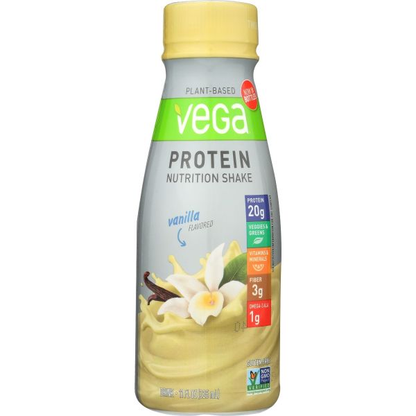 VEGA: Vanilla Protein Nutrition Shake, 11 fo