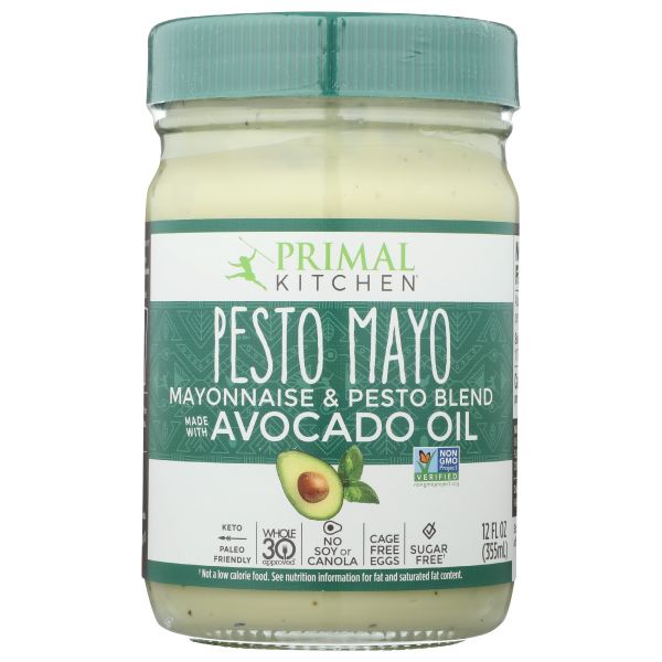PRIMAL KITCHEN: Pesto Mayo & Pesto Blend, 12 oz