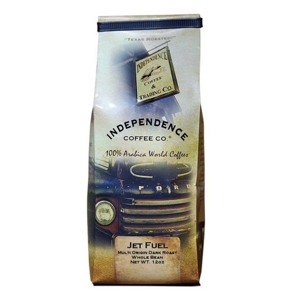INDEPENDENCE COFFEE CO: Coffee Whole Bean Dark Roast, 12 OZ