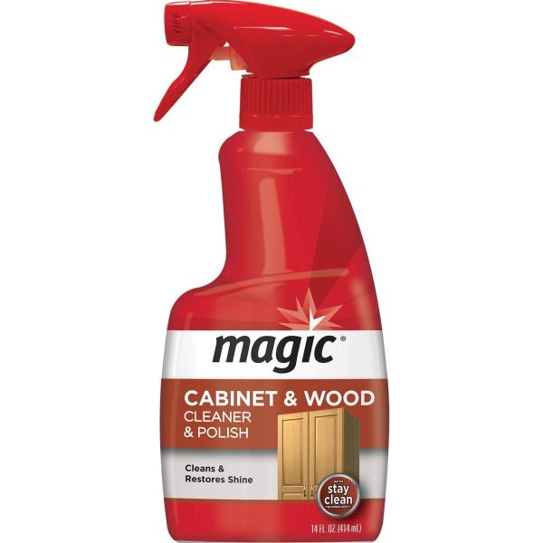 MAGIC: Cabinet & Wood Cleaner & Polish, 14 fo