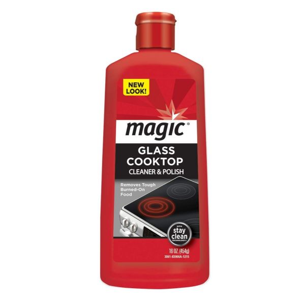 MAGIC: Glass Cooktop Cleaner and Polish, 16 oz