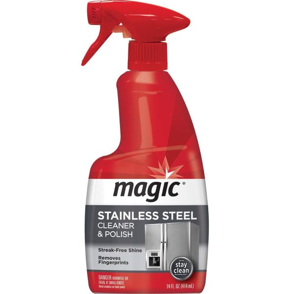 MAGIC: Stainless Steel Cleaner & Polish, 14 fo
