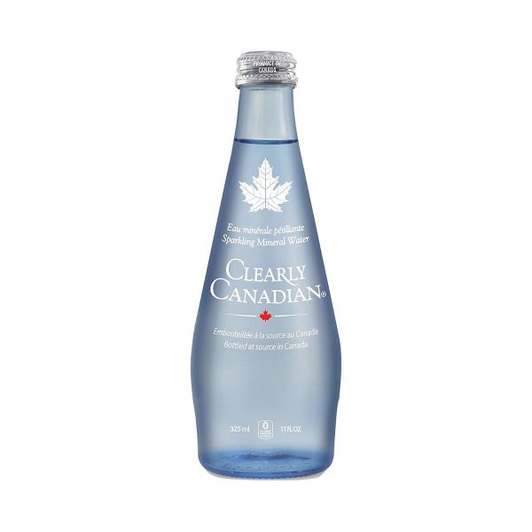 CLEARLY CANADIAN: Sparkling Mineral Water, 11 fo