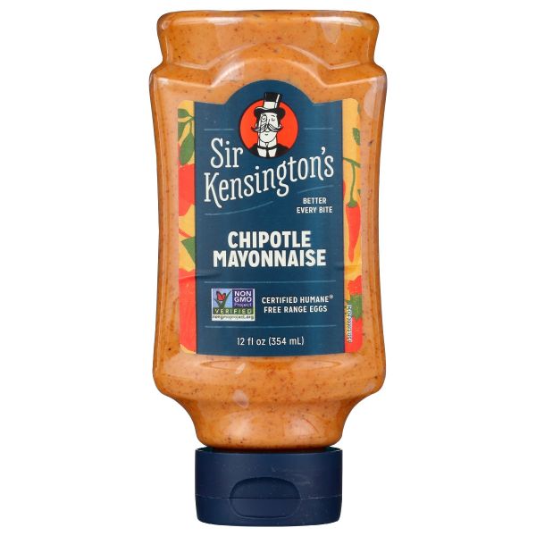 SIR KENSINGTONS: Chipotle Mayonnaise, 12 oz