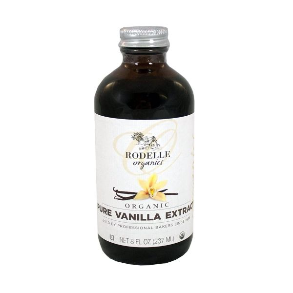 RODELLE: Organic Pure Vanilla Extract, 8 oz