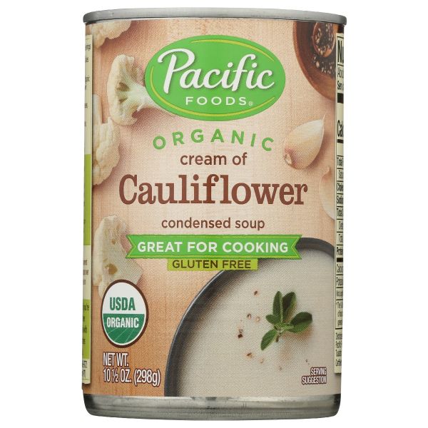 PACIFIC FOODS: Organic Cream of Cauliflower Condensed Soup, 10.5 oz