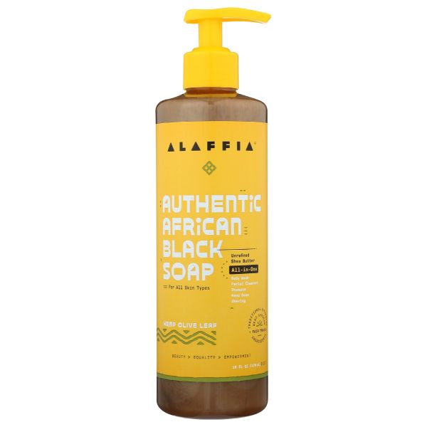 ALAFFIA: Wash All In One Hemp Oil, 16 fo