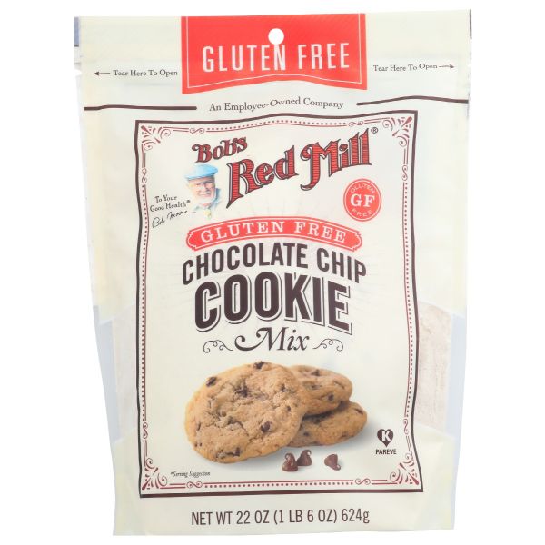 BOBS RED MILL: Chocolate Chip Cookie Mix, 22 oz