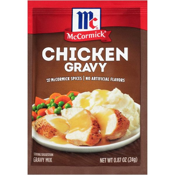 MC CORMICK: Mix Chicken Gravy, 0.87 oz