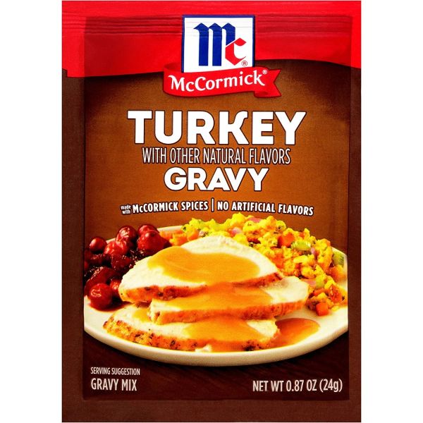 MC CORMICK: Mix Turkey Gravy, 0.87 oz