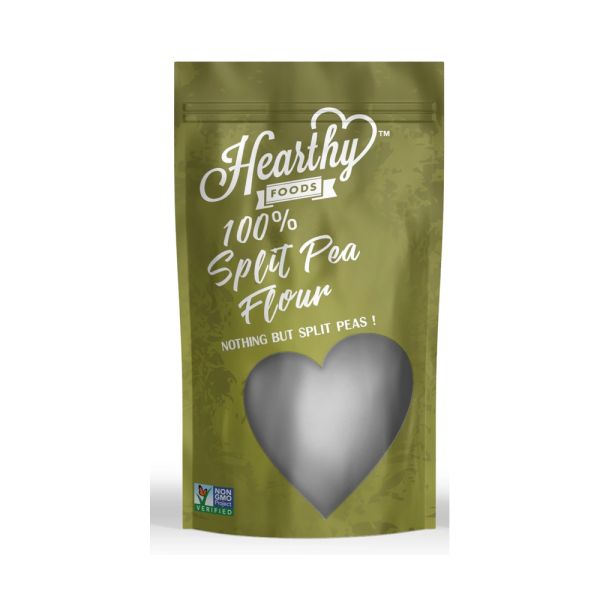 HEARTHY: 100% Split Pea Flour, 16 oz