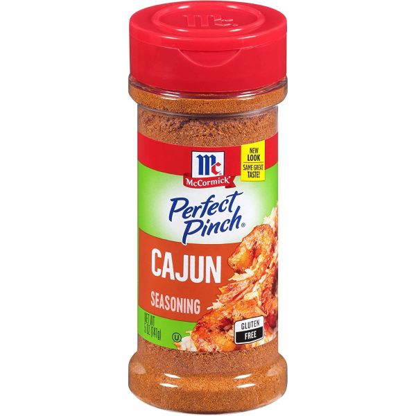 MC CORMICK: Seasoning Perf Pnch Cajun, 5 oz