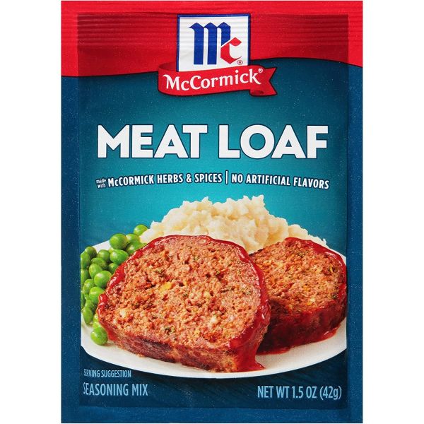 MC CORMICK: Seasoning Meat Loaf, 1.5 oz
