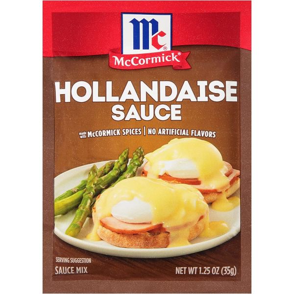 MC CORMICK: Sauce Hollandaise, 1.25 oz