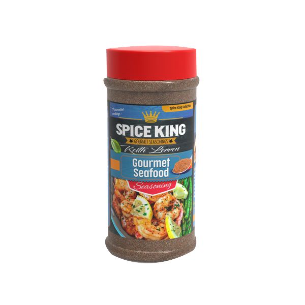 THE SPICE KING BY KEITH LORREN: Gourmet Seafood Seasoning, 4.5 oz