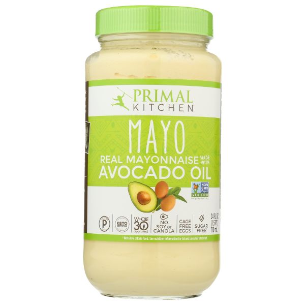 PRIMAL KITCHEN: Mayo With Avocado Oil, 24 oz