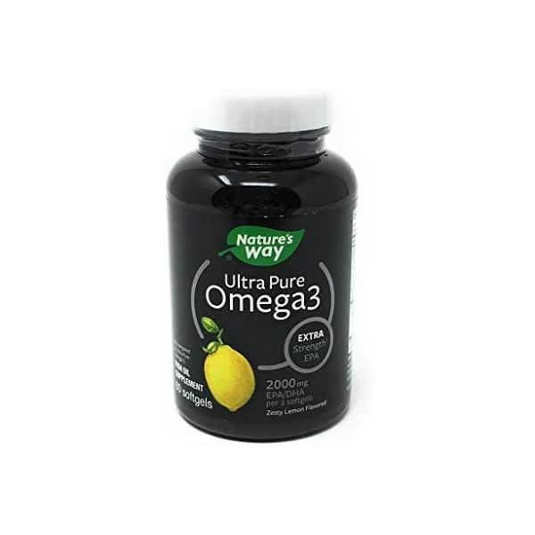 NATURES WAY: Omega 3 Ultra Xstrngth Ep, 60 sg