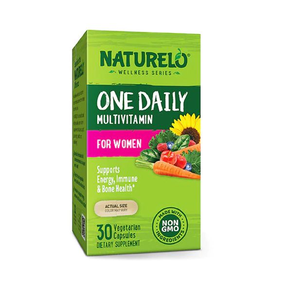 NATURELO: One Daily Multivitamin for Women, 30 vc
