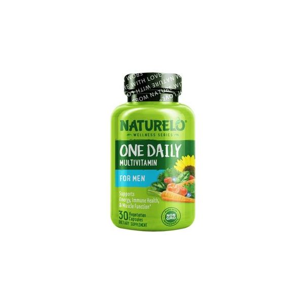 NATURELO: One Daily Multivitamins For Men, 30 vc