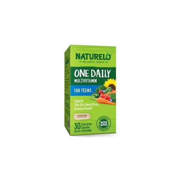 NATURELO: One Daily Multivitamin For Teens, 30 vc
