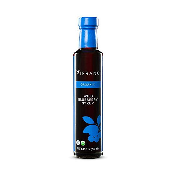 VIFRANC: Organic Wild Blueberry Syrup, 250 ml